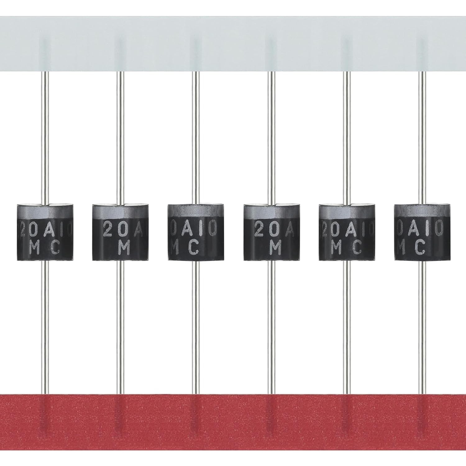 Schottky Axial-Türklingel-Dioden, 20 A, 1000 V, 20 20 1000 V,...