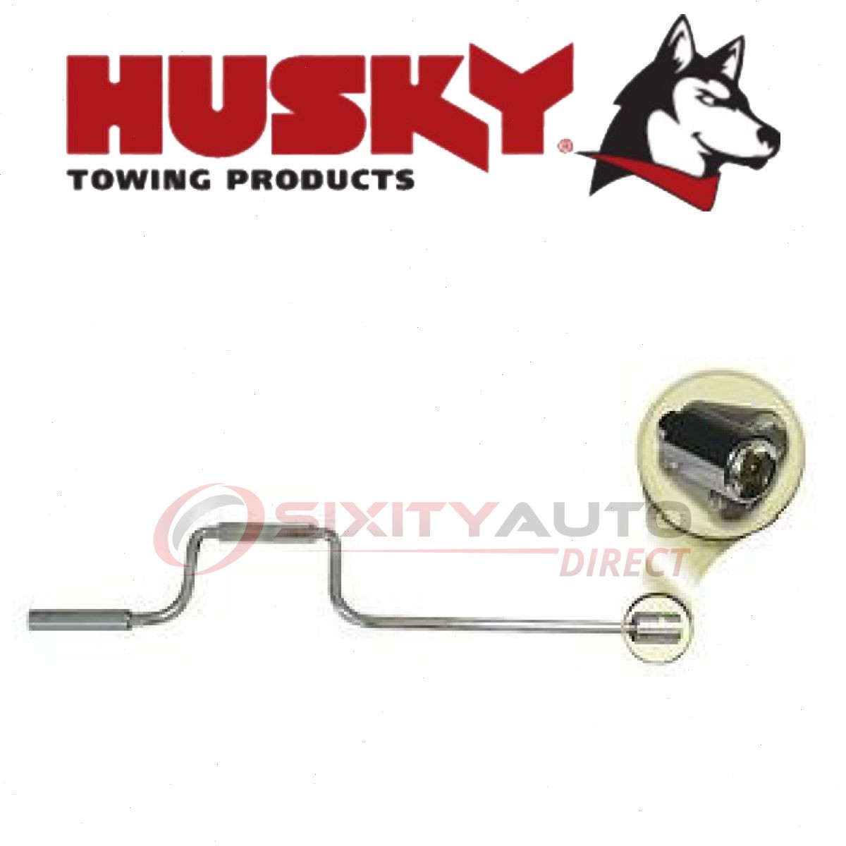 Husky 76850 Trailer Jack Crank for Body Frame  ci