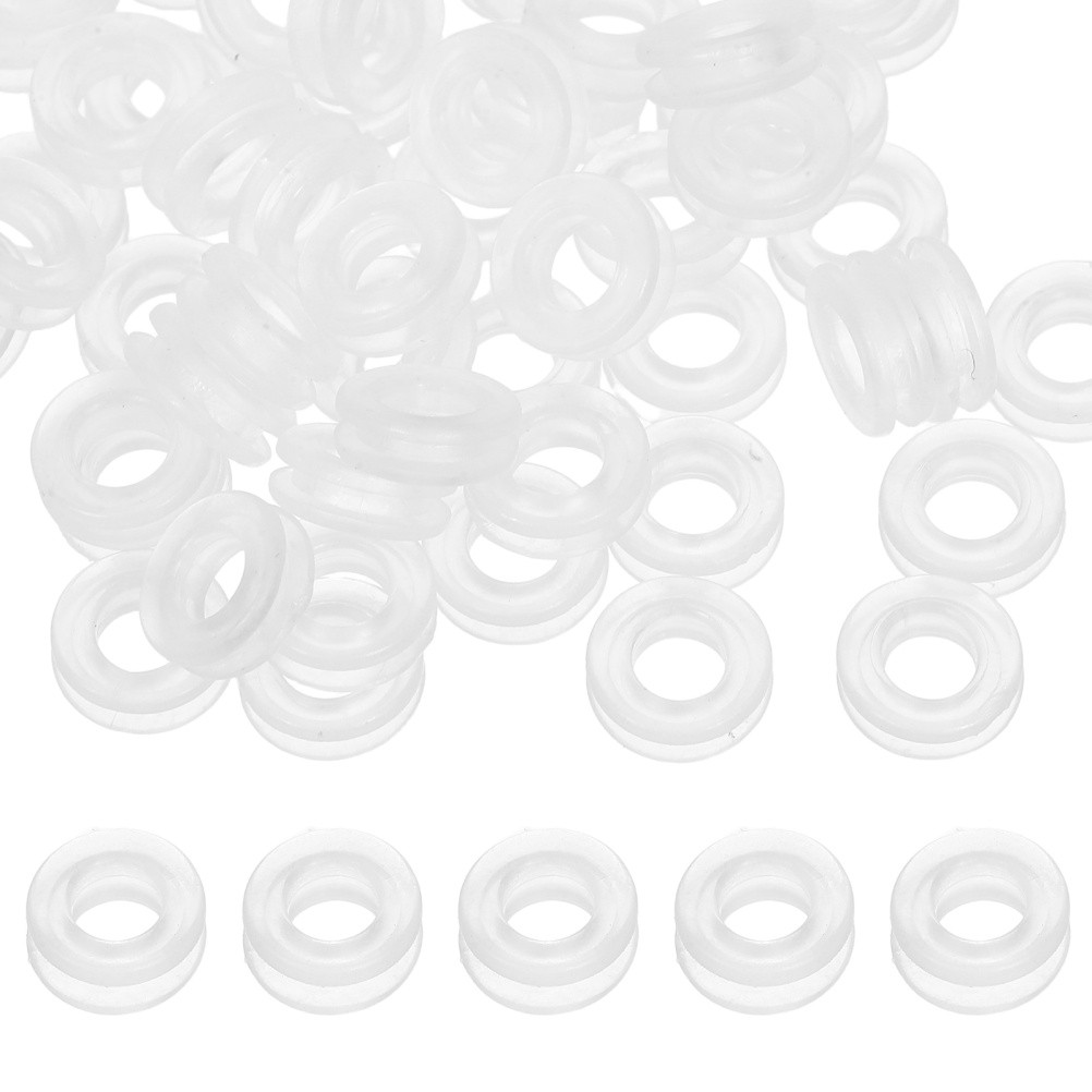 60 Pcs Clip on Earring Cushion Pads Cushions for Clips Attachments Earrings