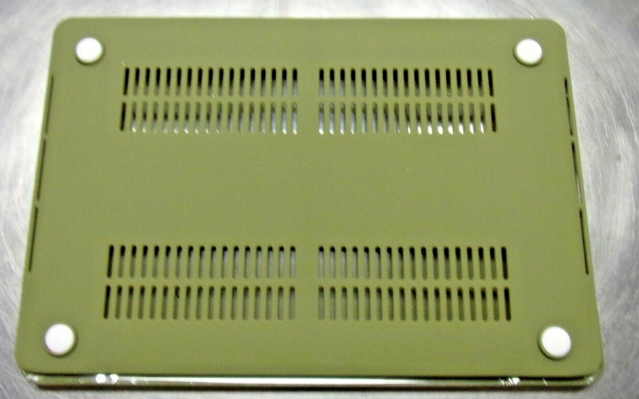 Olive Green Laptop Cover