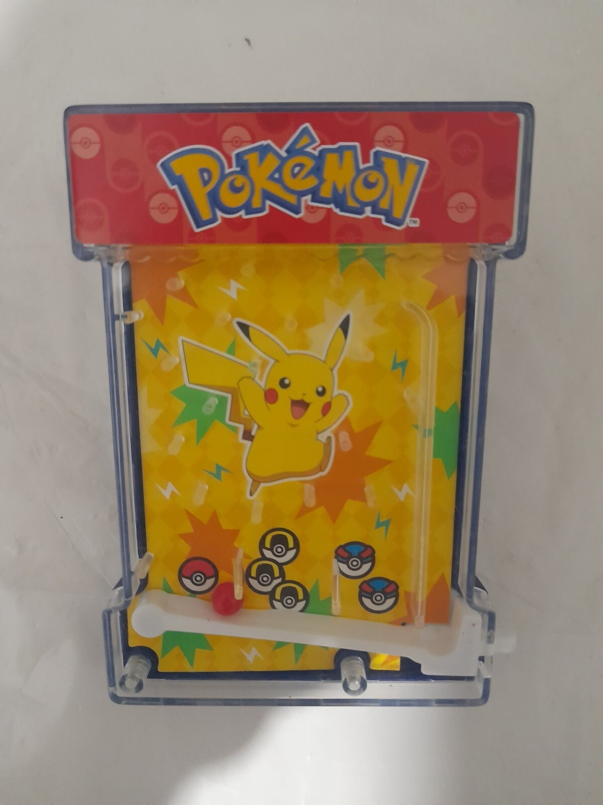 Pokémon Pinball McDonald’s 2023 Game