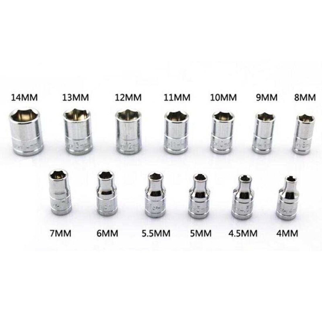 46 pieces essential tools