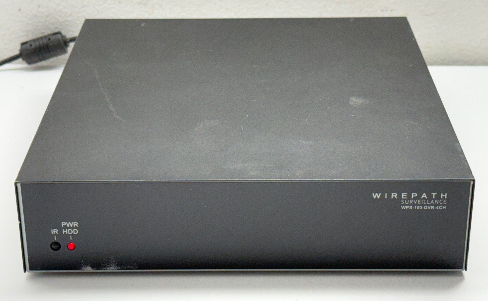 Wirepath WPS-100-DVR-4CH 4 Channel Security Camera Surveillance Box UNTESTED