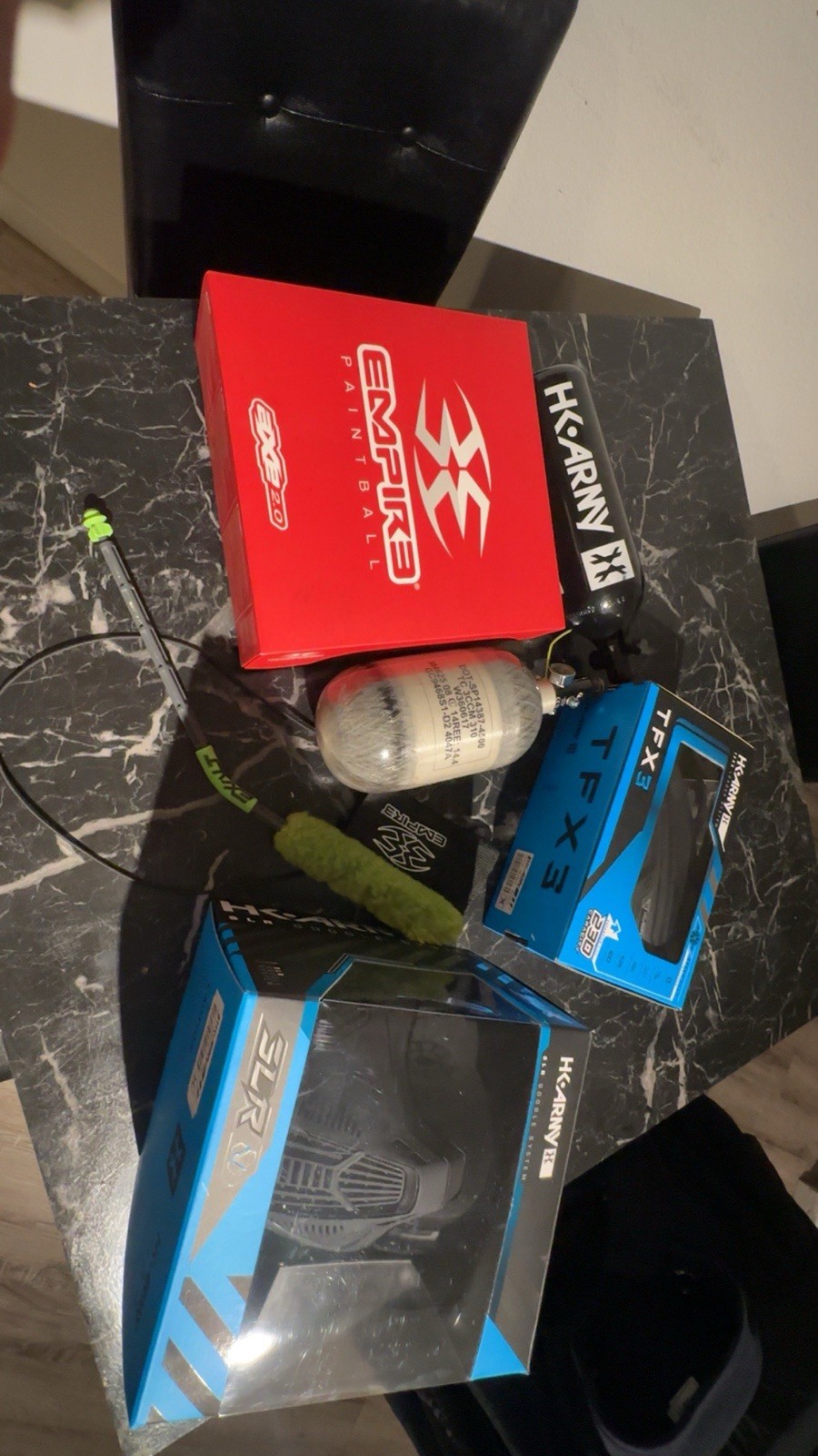 Empire Axe 2.0 Electric Paintball Marker Complete Set