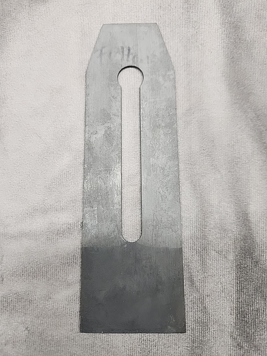 Fulton Plane Iron 2-3/8" For No 6, No 7 Size Plane