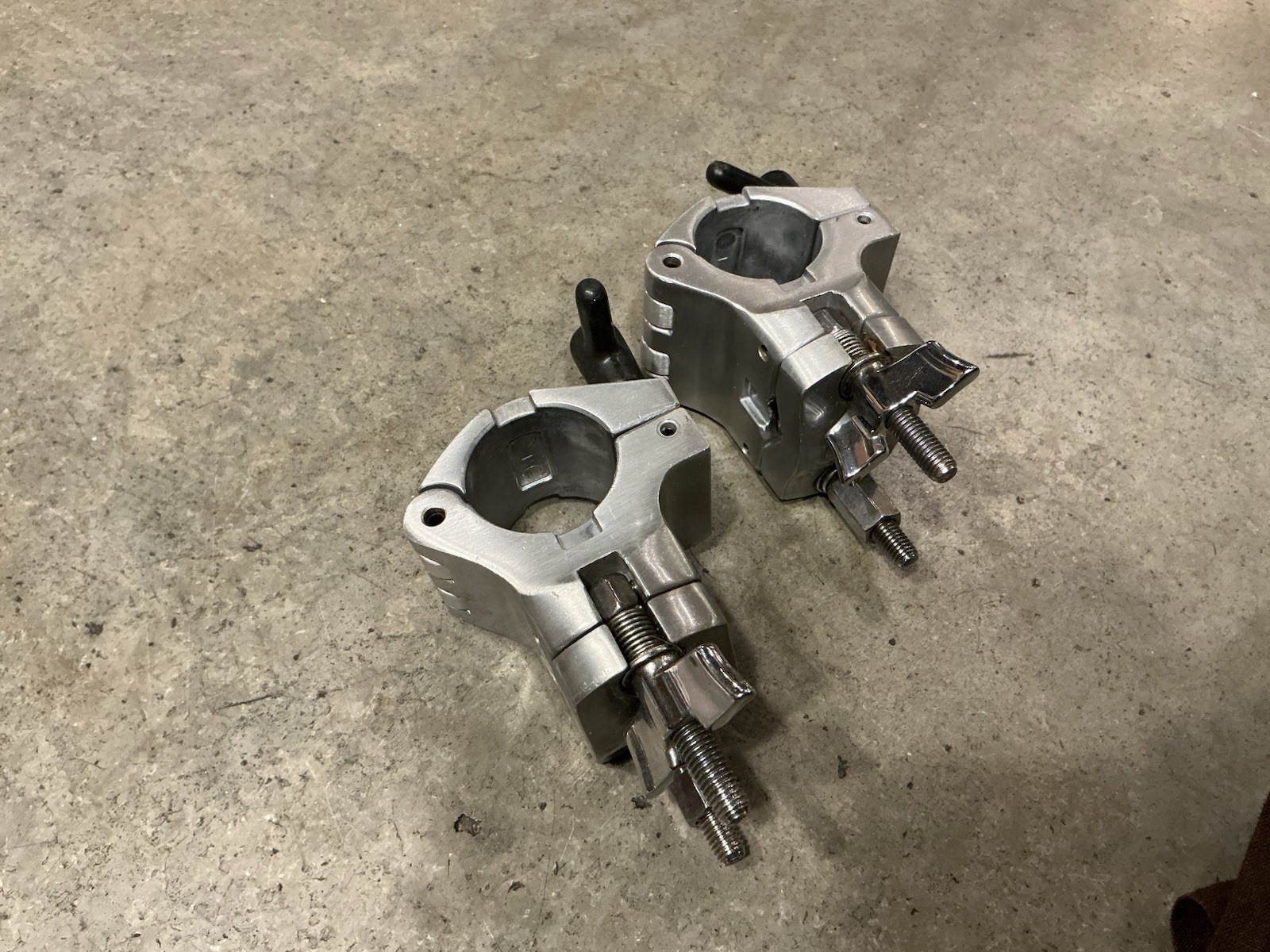 (2) PDP by DW Rack Clamp Gibraltar-style NICE #TG4
