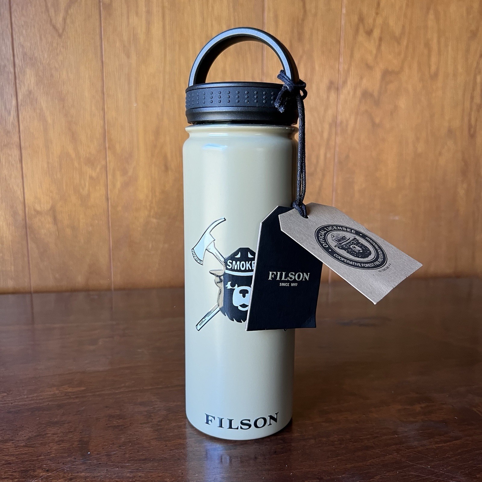 Filson X Smokey Bear Bottle | Made in USA | Limited Edition & Rare