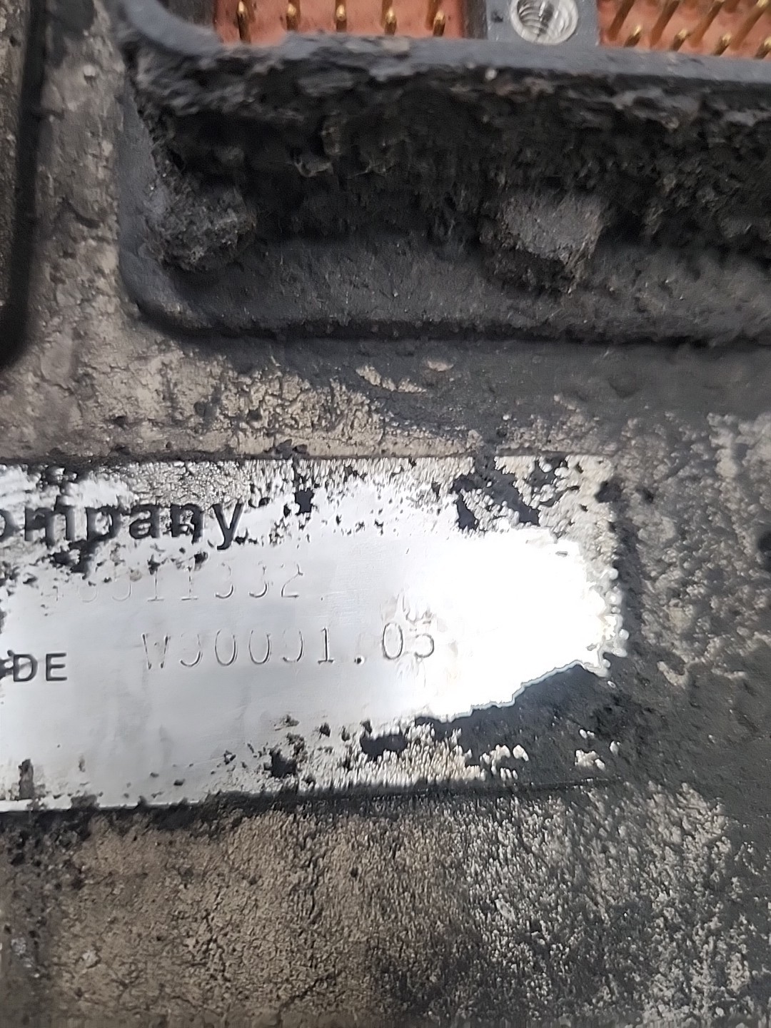 Cummins Engine Control Module 4921776 5.9 6.7 8.3 8.9 ISB ISL ISC ECU ECM