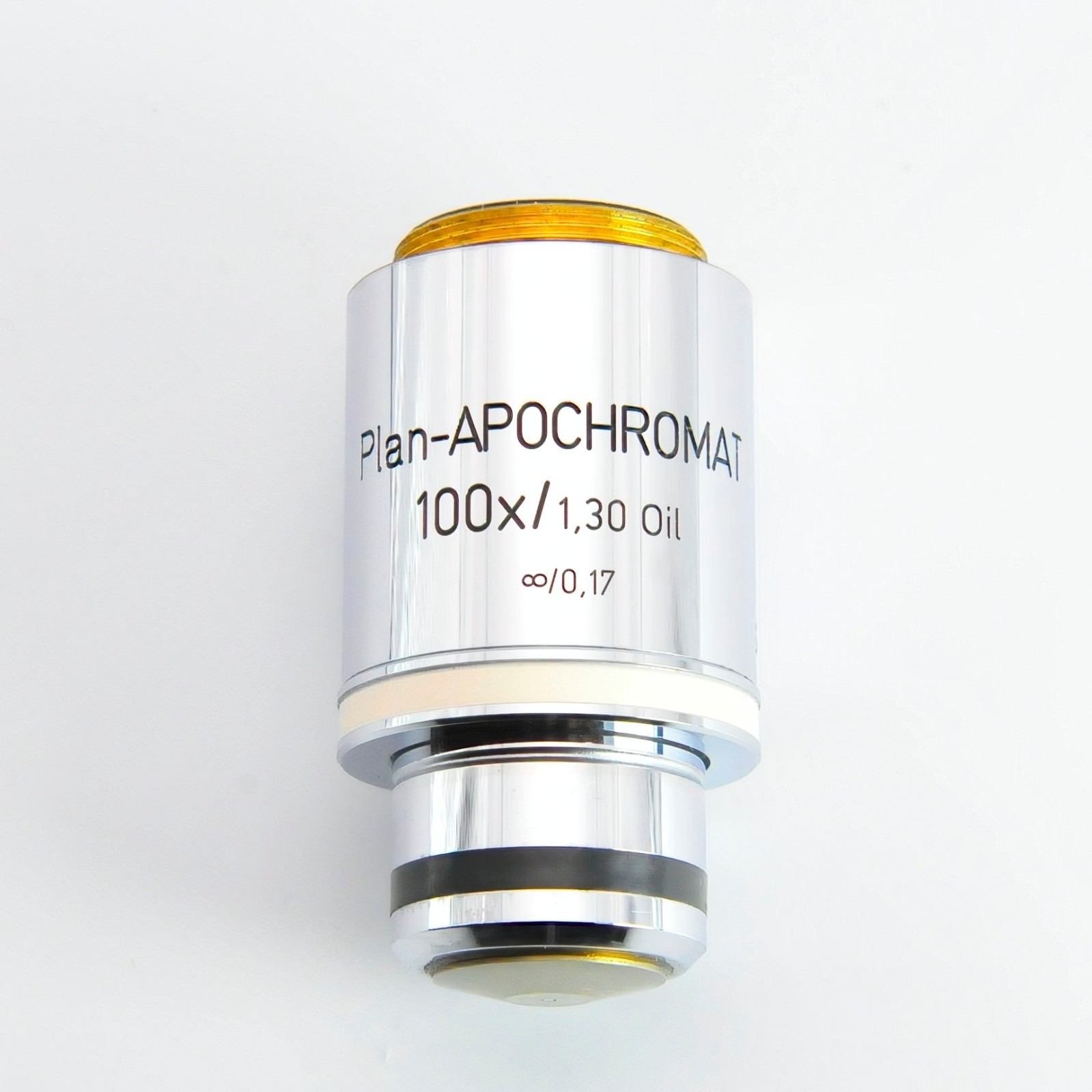 Zeiss 100x Plan-Apochromat NA1.3 Infinity Corrected Objective Lens 440780
