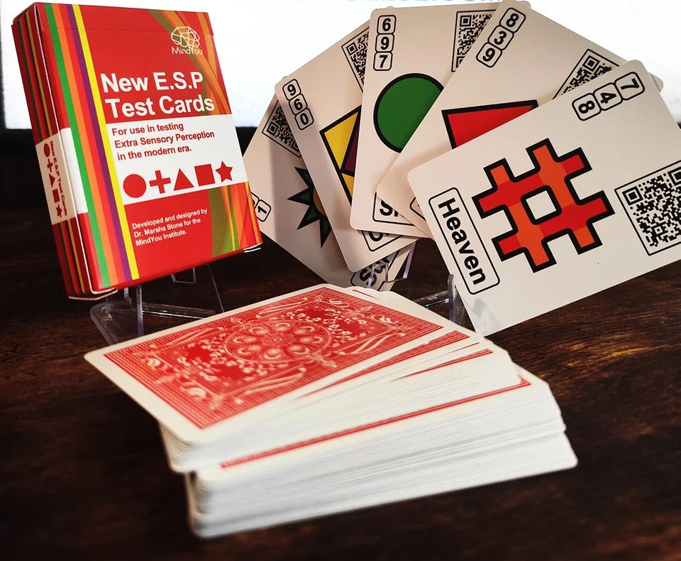 New ESP Test Cards by Dave Forest Magic Mentalism Tricks