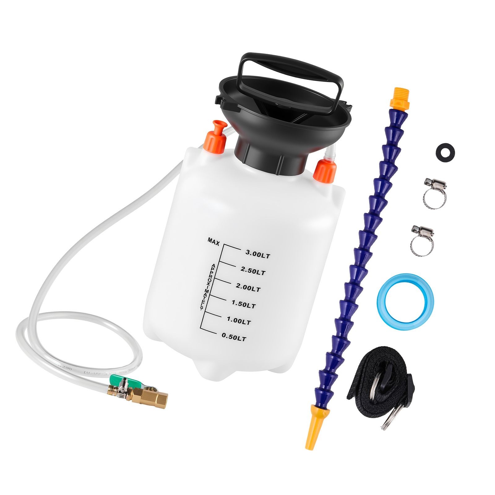 3L Transmission Fluid Pump Manual Oil Transfer Pump ATF Filling Tool 47" Hose