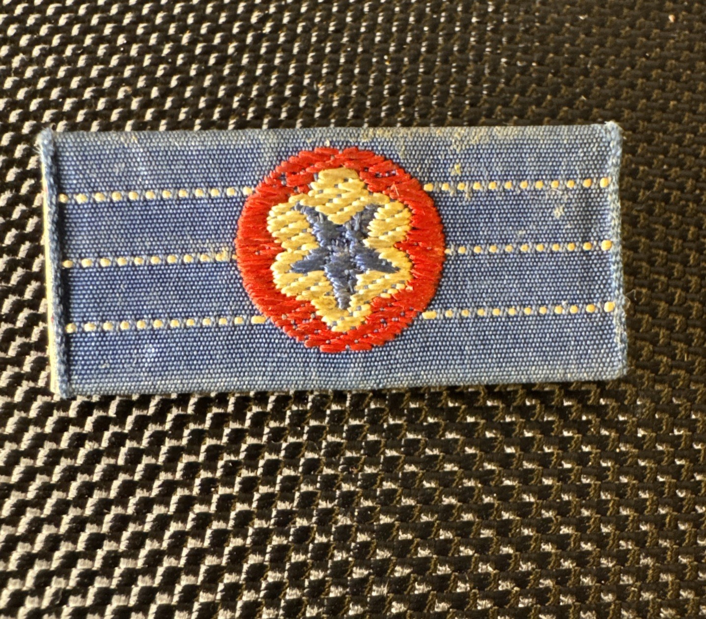WWII WW2 US Military Civilian Service Ribbon Bar Medal for Army Service Forces