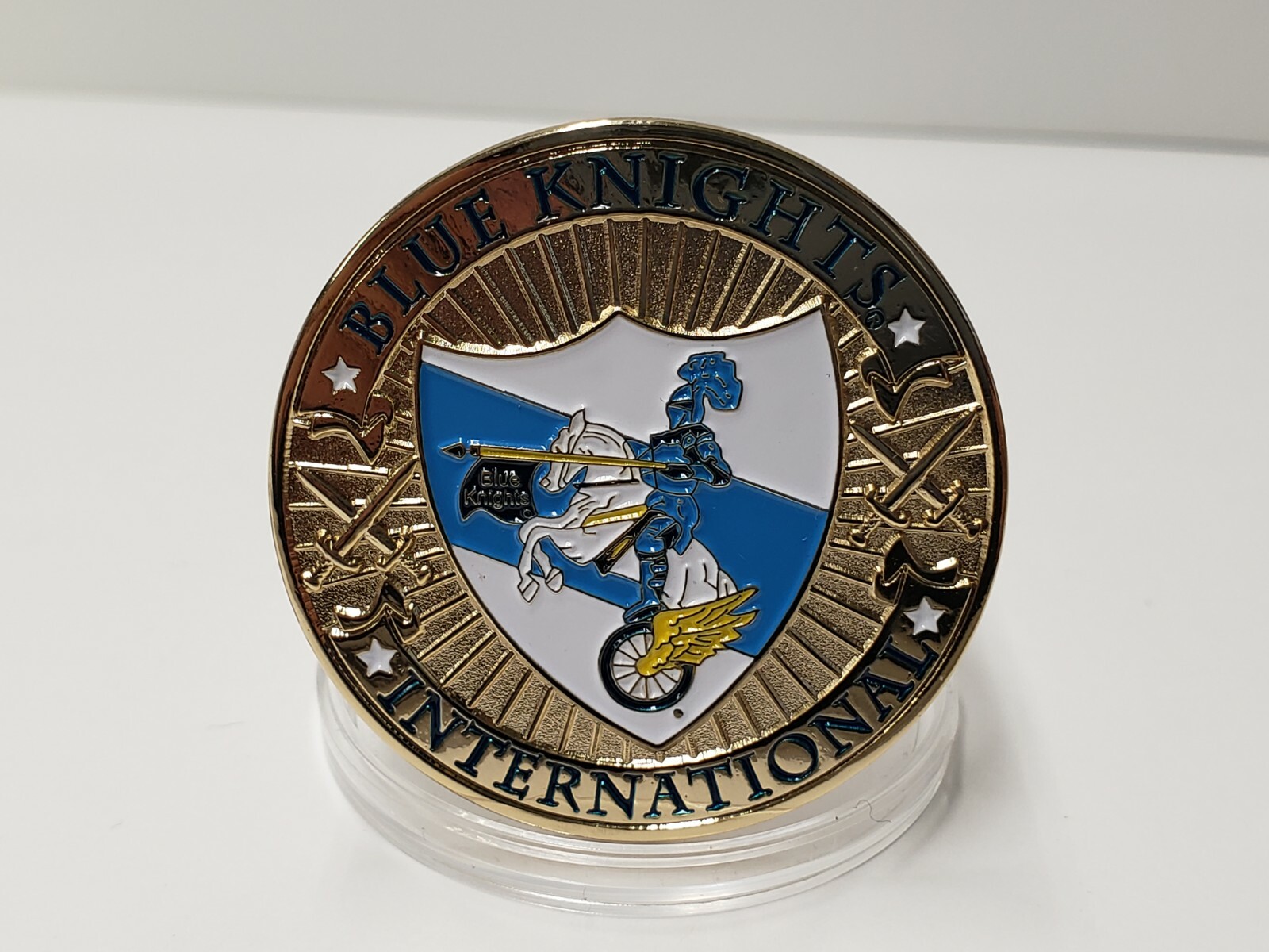 Blue Knights International Challenge Coin