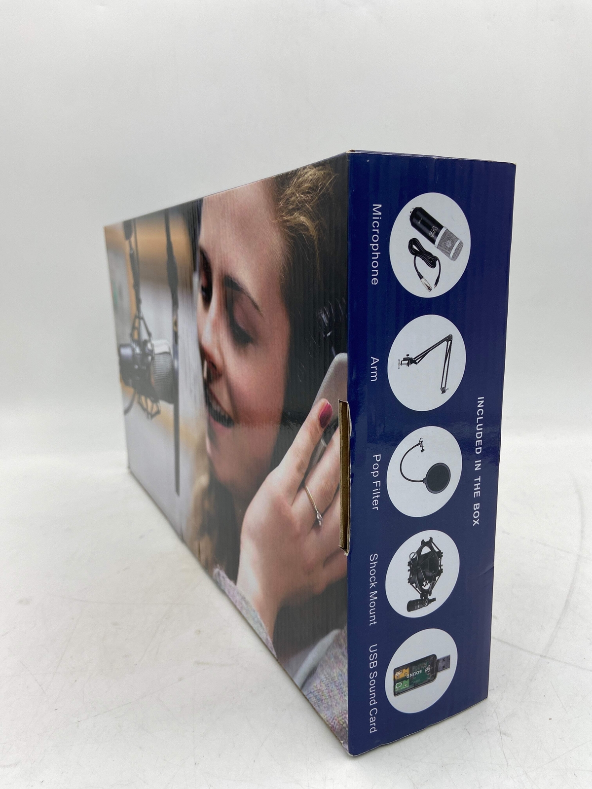 New TOPTECHAUDIO TT-880 Studio Microphone