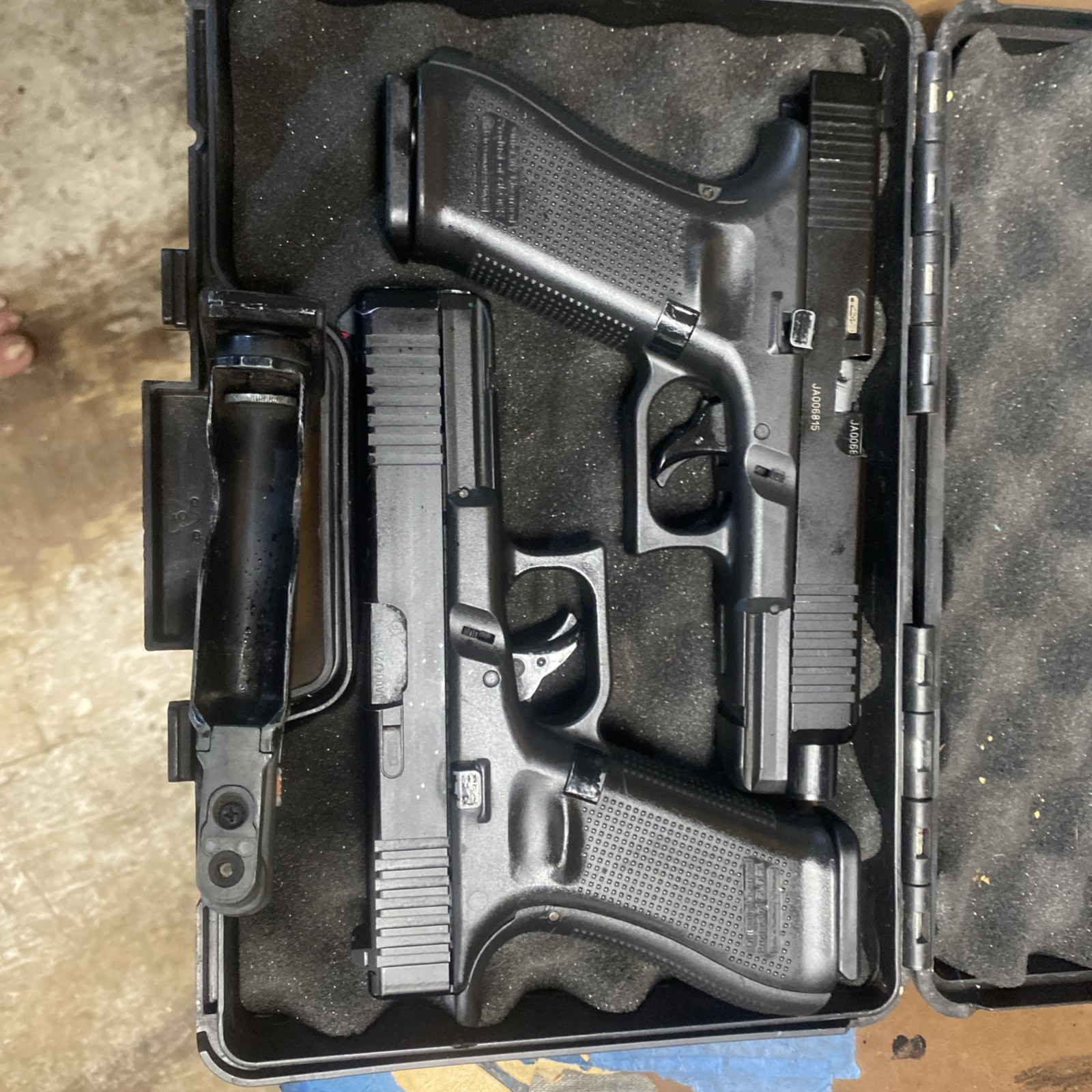 Glock G17 Gen 5 Blowback les leathal Pistol .43 Сal