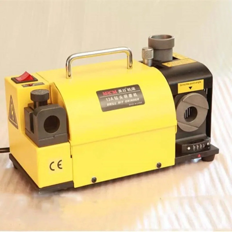 Small Drill Bit Grinder Twist Drill Sharpener High-Precision Grinding Machine