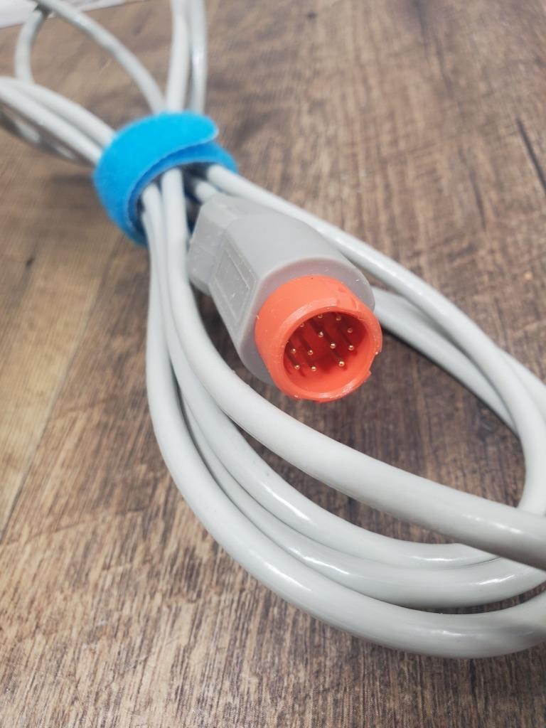 W89 ♻ Philips REF M1643A Cardiac Output Cable 4.8m ♻