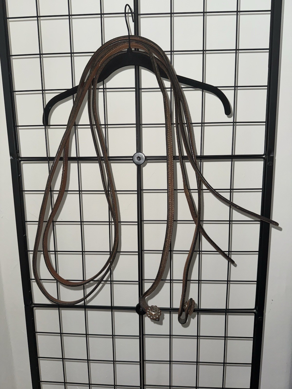 Unknown Brand Chestnut Color Western Split Reins