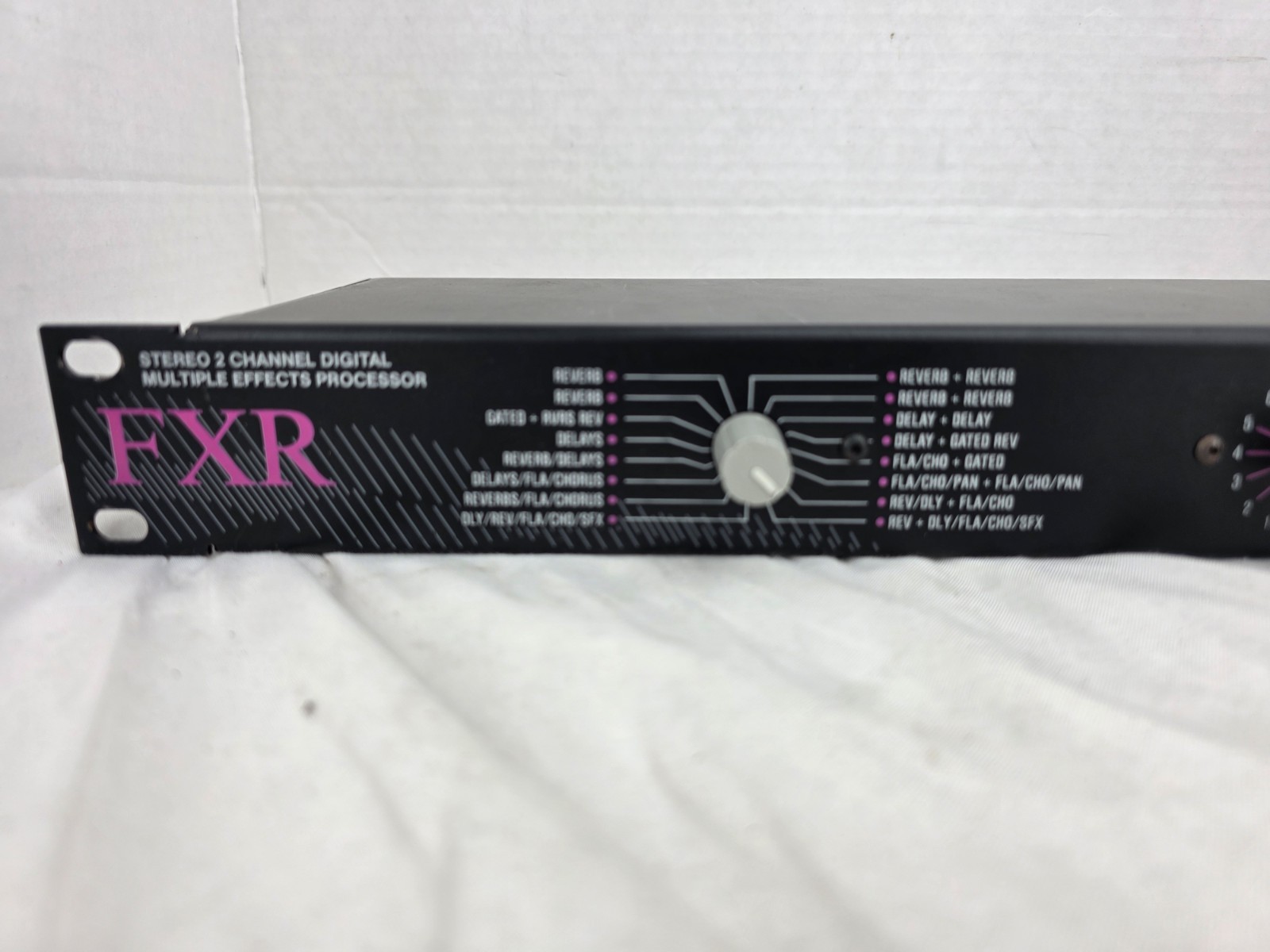 ART FXR 2 Channel Stereo Digital Multi Effects Processor Model 423 (UNTESTED)