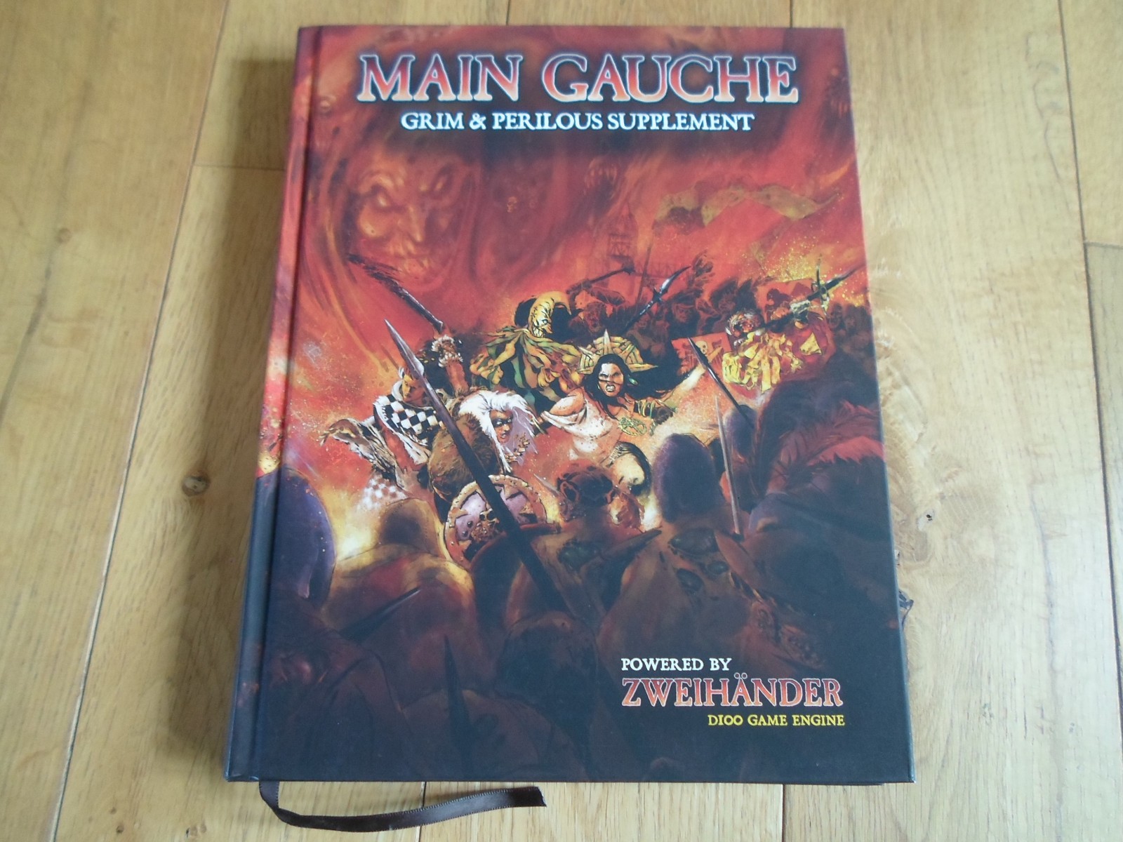 Zweihander Main Gauche Rules Supplement (NEW/MINT)