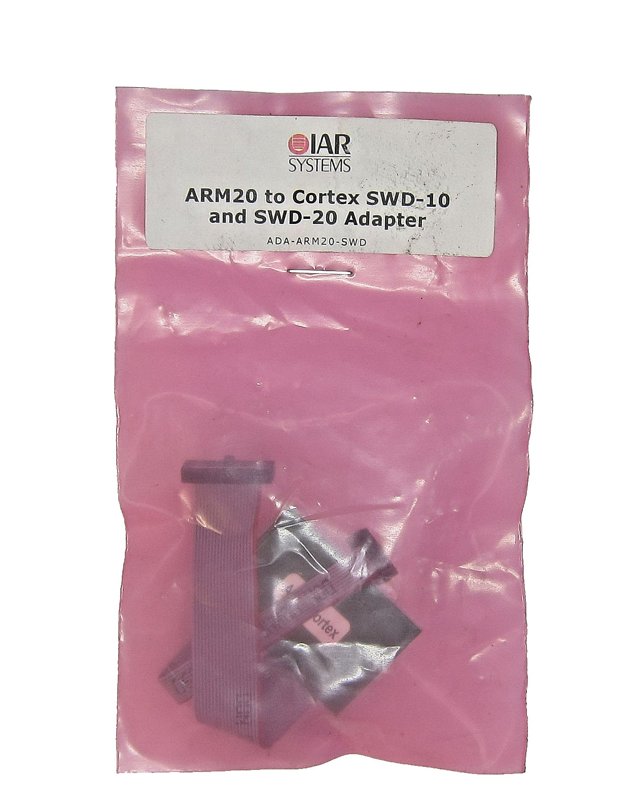 Genuine New IAR Systems ARM20 to Cortex SWD-10 and SWD-20 Adapter