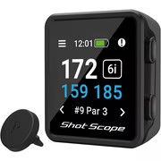 New Shot Scope Golf H4 Handheld Black