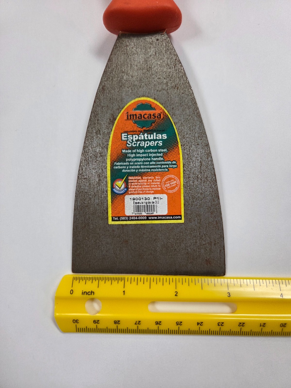Imacasa 3" Rigid Wall Scraper