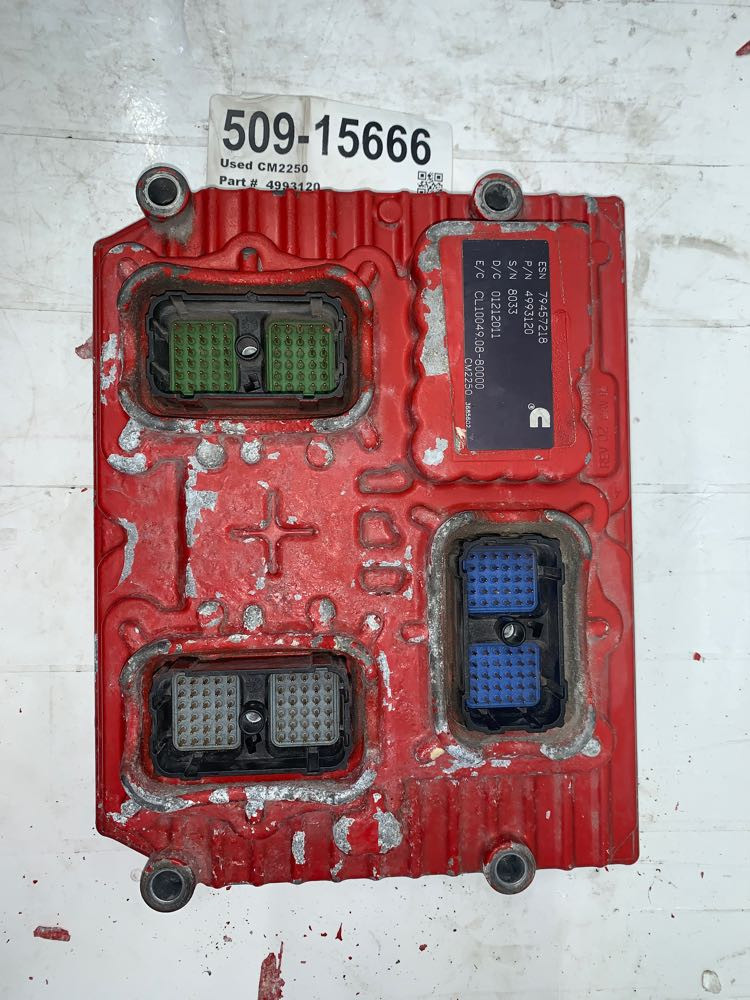 ECM 4993120 for Cummins CM2250 (509-15666)