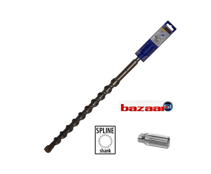 Bosch HC4021 5/8-Inch x 8-inch x 13 inch Spline SpeedX Rotary Hammer Bit