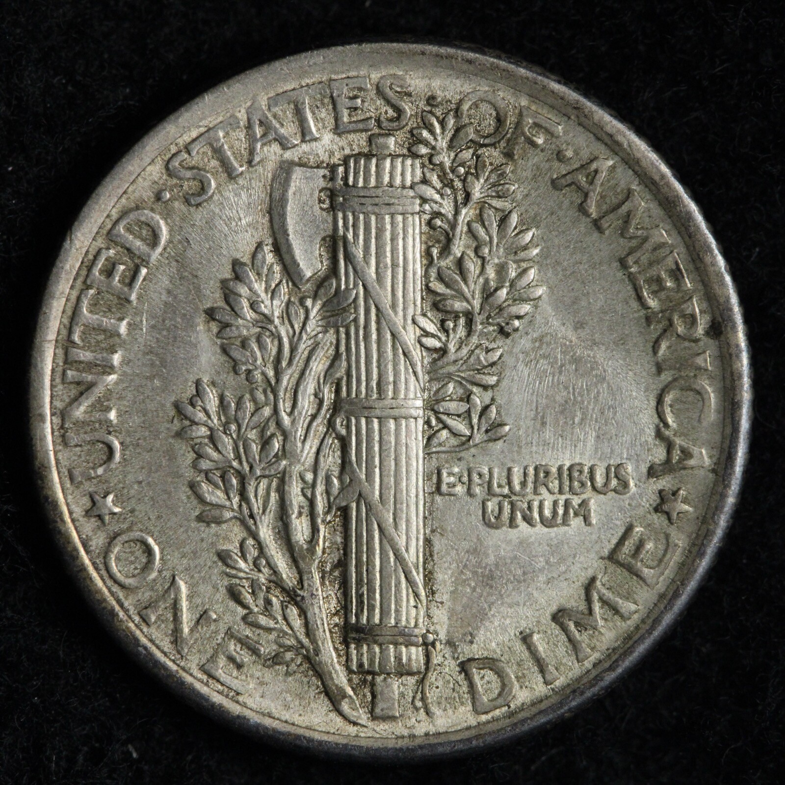 1916 Mercury Silver Dime BU *UNCIRCULATED* MS E239 JNHM