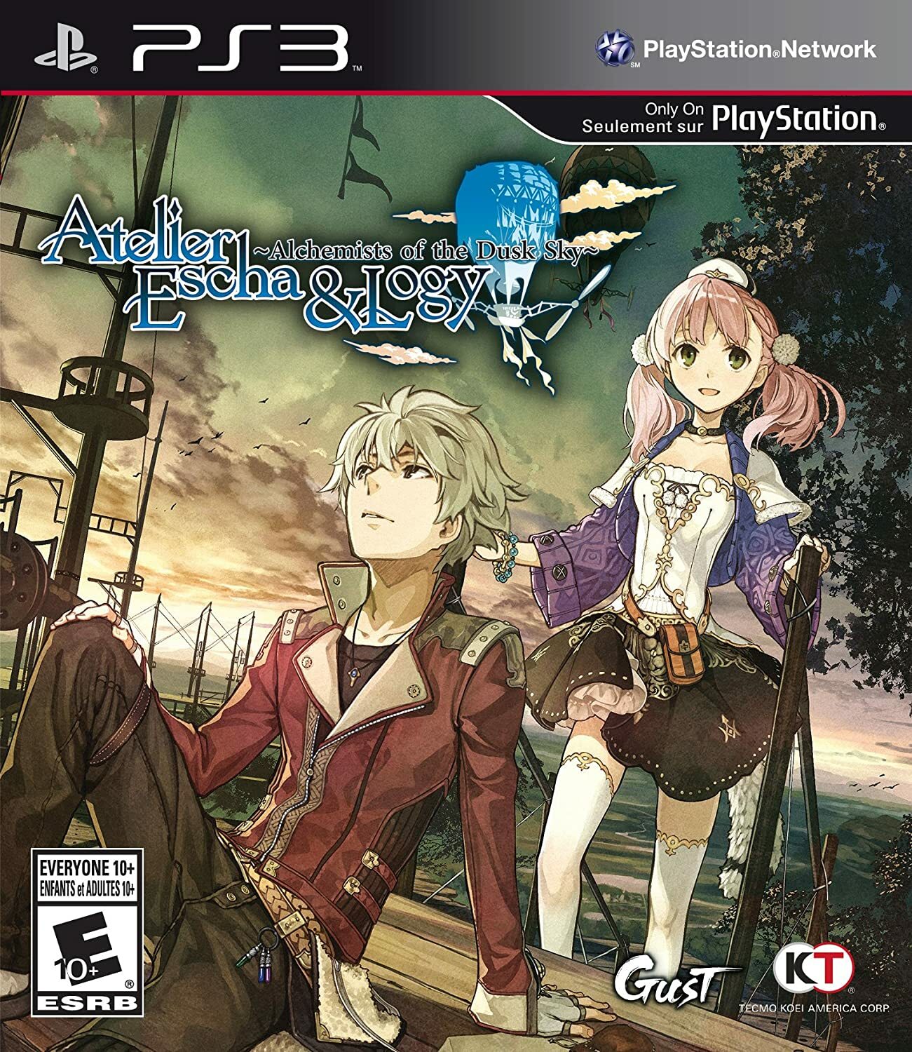 ATELIER ESCHA & LOGY : ALCHEMISTS OF THE DUSK SKY - Playstation 3, Brand New