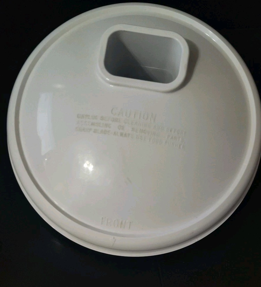 Omega Juicer Model 1000 Replacement Part Cover Lid Top