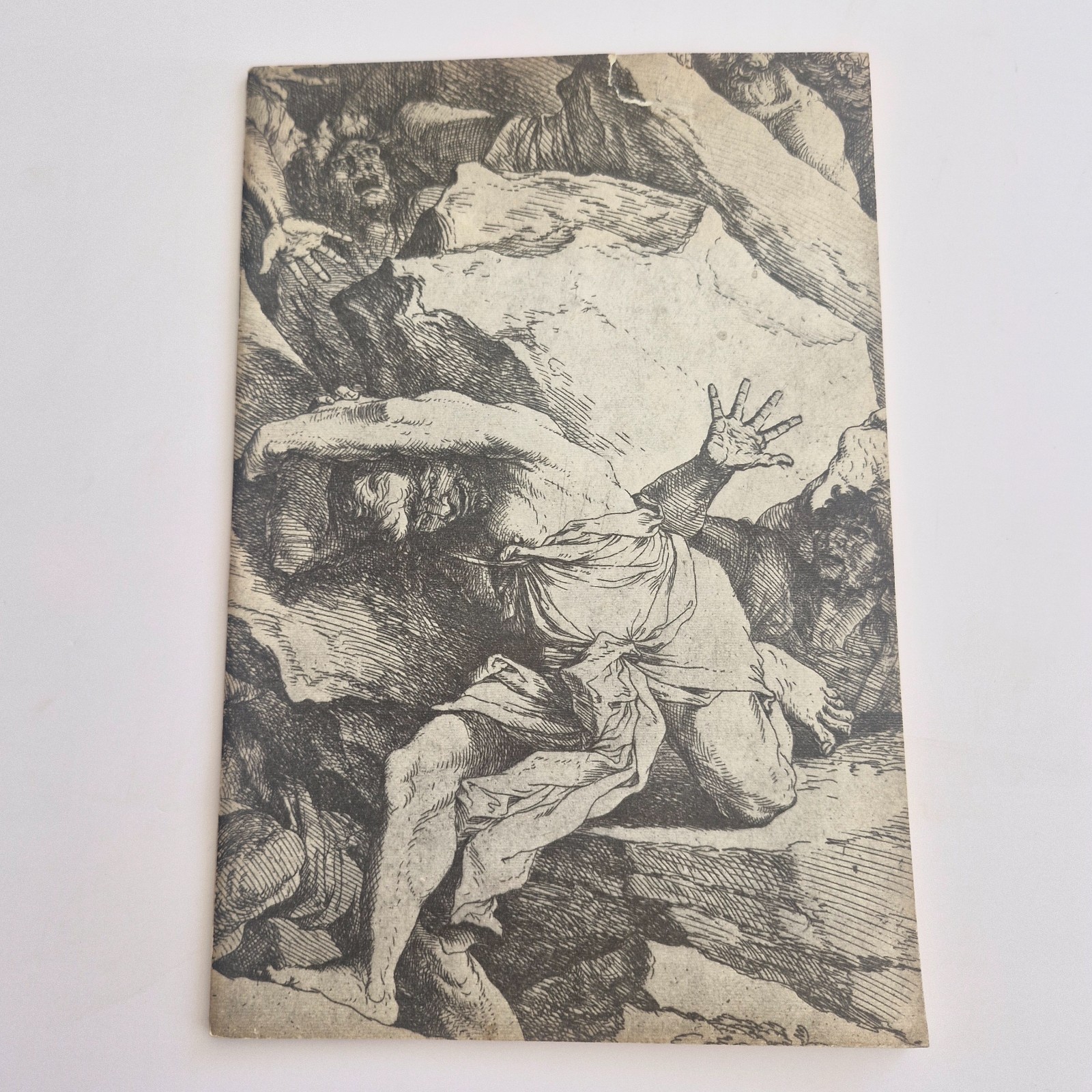 L'arte antica - Maestri incisori dal XV al XVIII Secolo /Catalogo primavera 1980