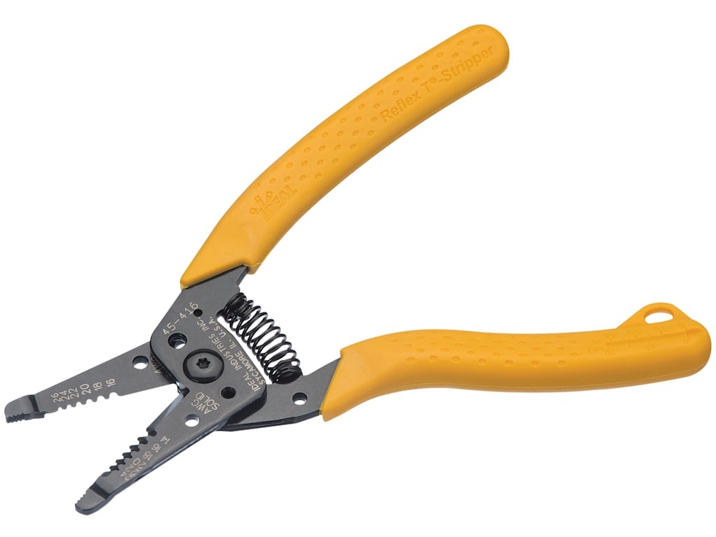 Ideal 45-416 Reflex™ Premium T-6 T-Stripper Wire Stripper