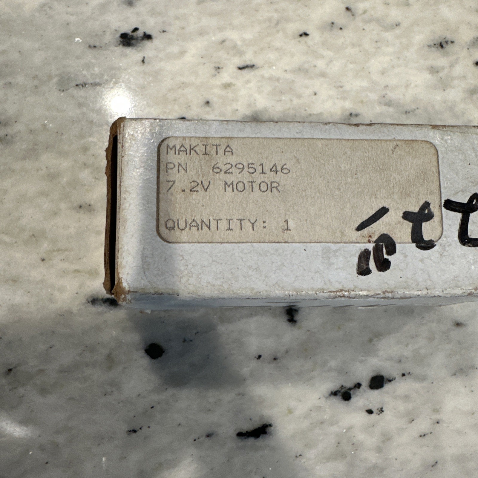 Makita 629514-6 DC Motor 7.2V 6010D, NOS