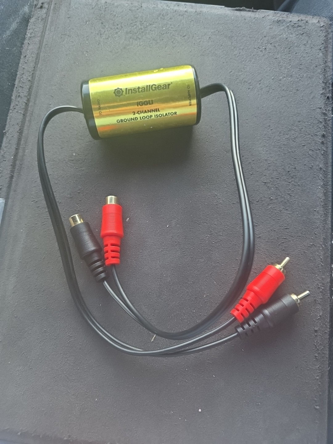Install Gear 2 Channel Ground Loop Isolator