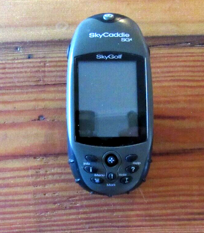 SKYCADDIE SG4 SKY GOLF CADDIE GPS RANGEFINDER
