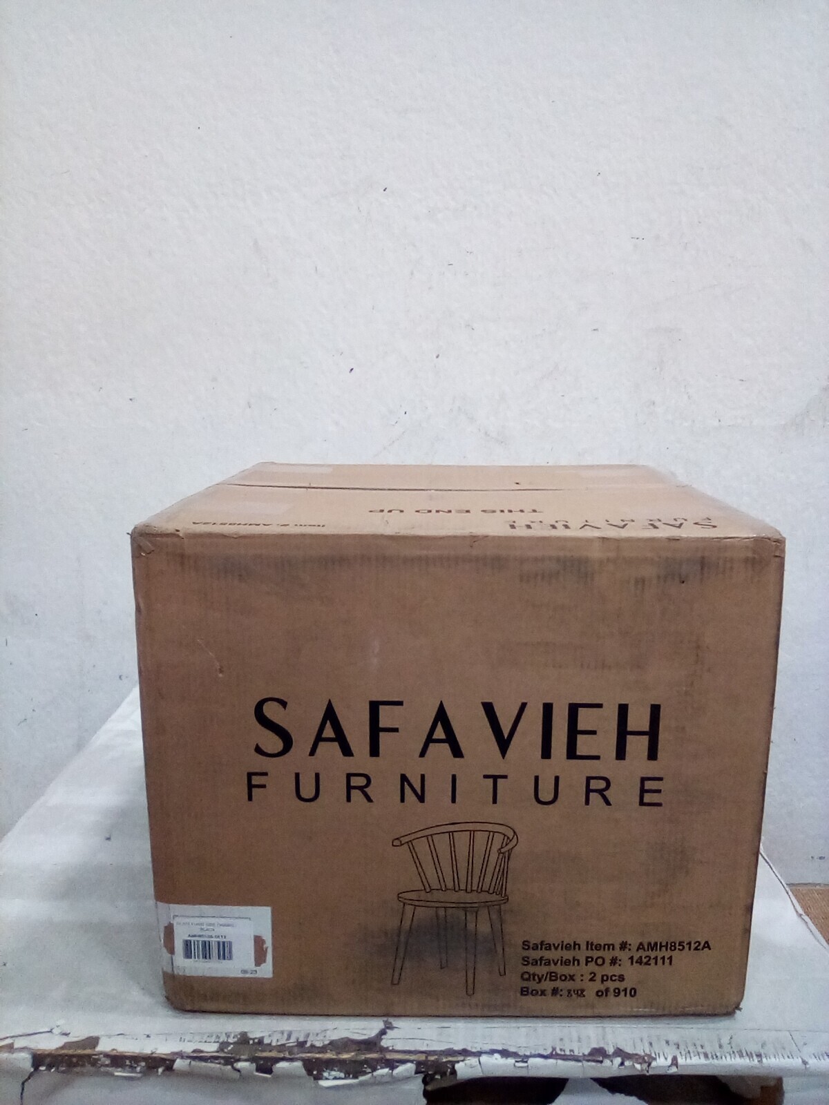 Safavieh BLANCHARD SIDE CHAIR, Reduced Price 2172729427 AMH8512A