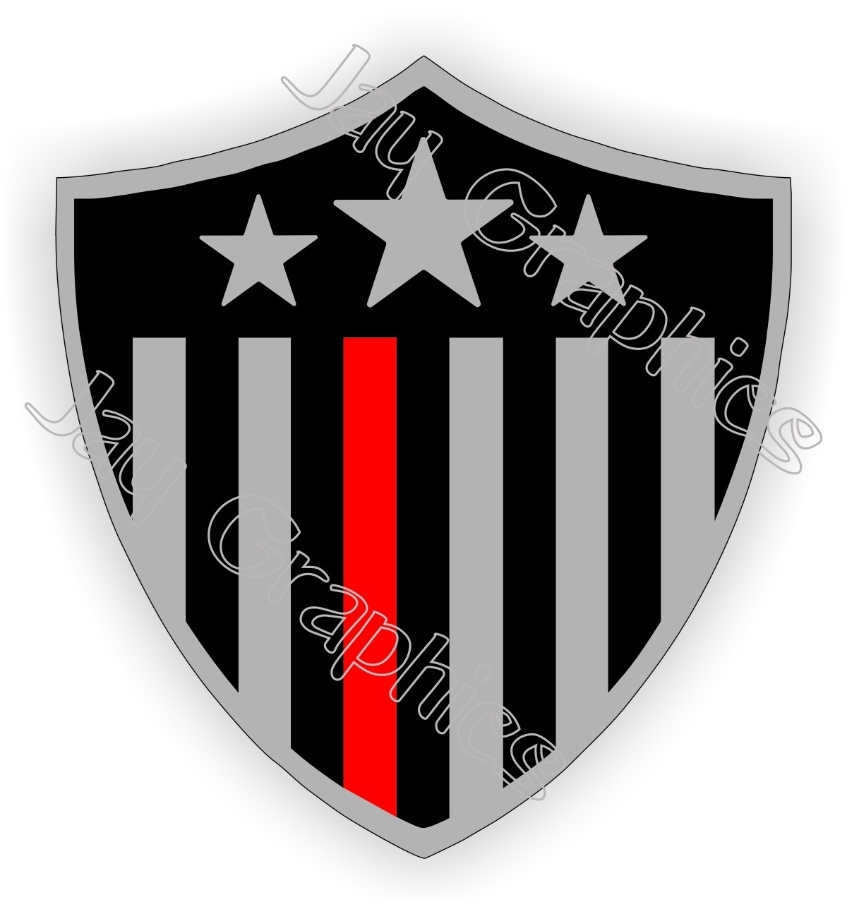 American Flag USA Firefighter Shield Hard Hat Sticker  Fire Safety Helmet Decal