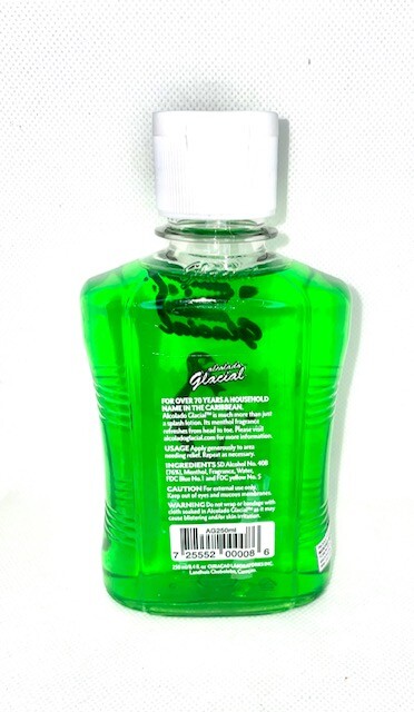 Alcolado Glacial Mentholated Splash 8 oz