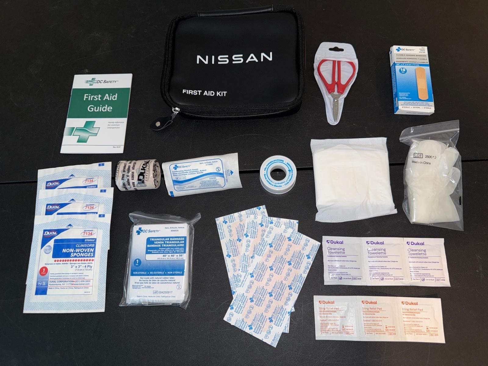 BRAND NEW NISSAN First Aid Kit