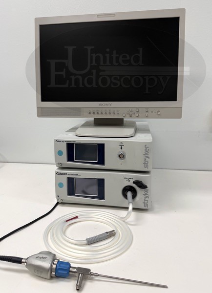 STRYKER 1488 HD / LED & Video Arthroscope Orthopedic System Endoscope Endoscopy