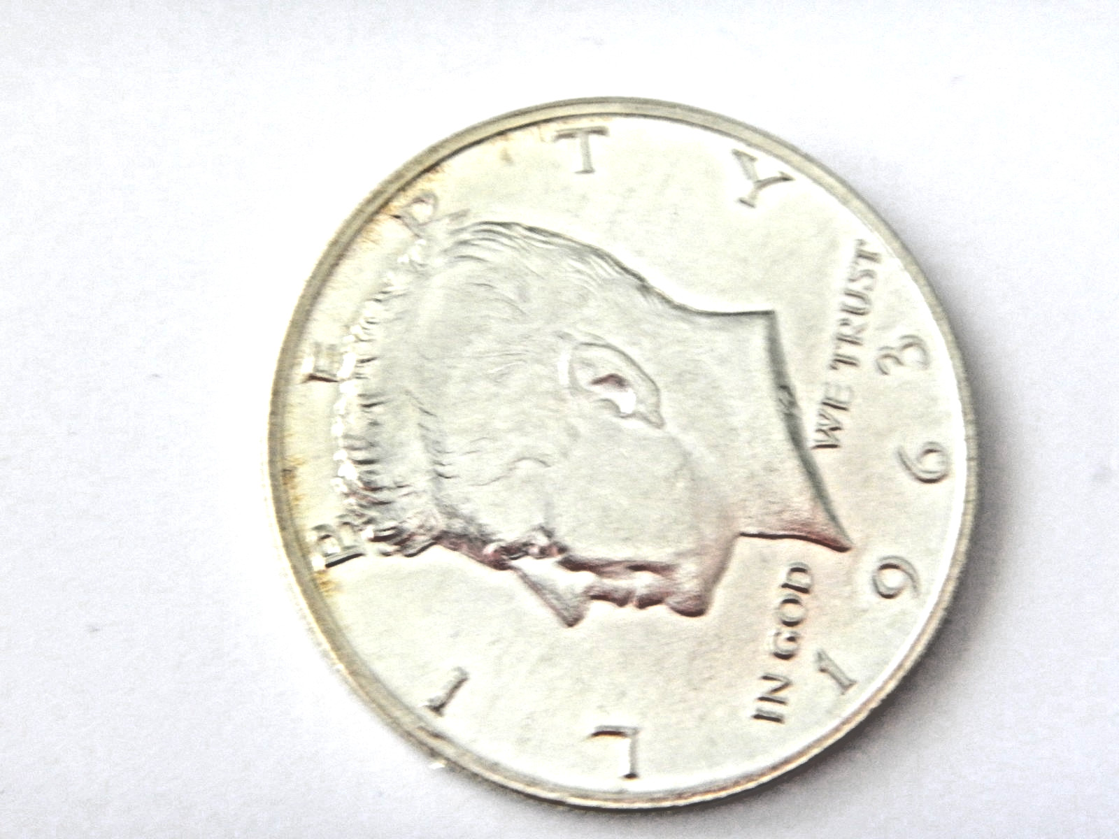 Fantasy Overstrike 1963 Daniel Carr Kennedy Half Dollar 50c
