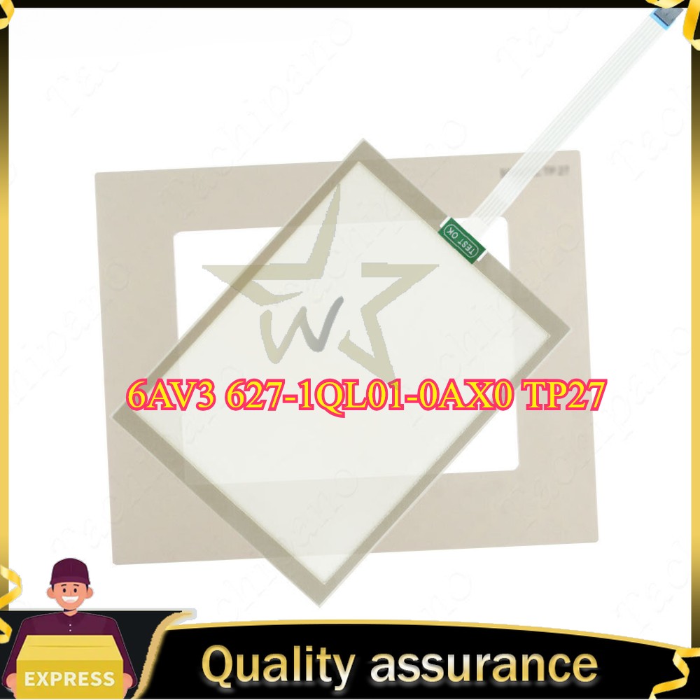 New for 6AV3 627-1QL01-0AX0 TP27 10 with Overlay 6AV3627-1QL01-0AX0 Touch Screen
