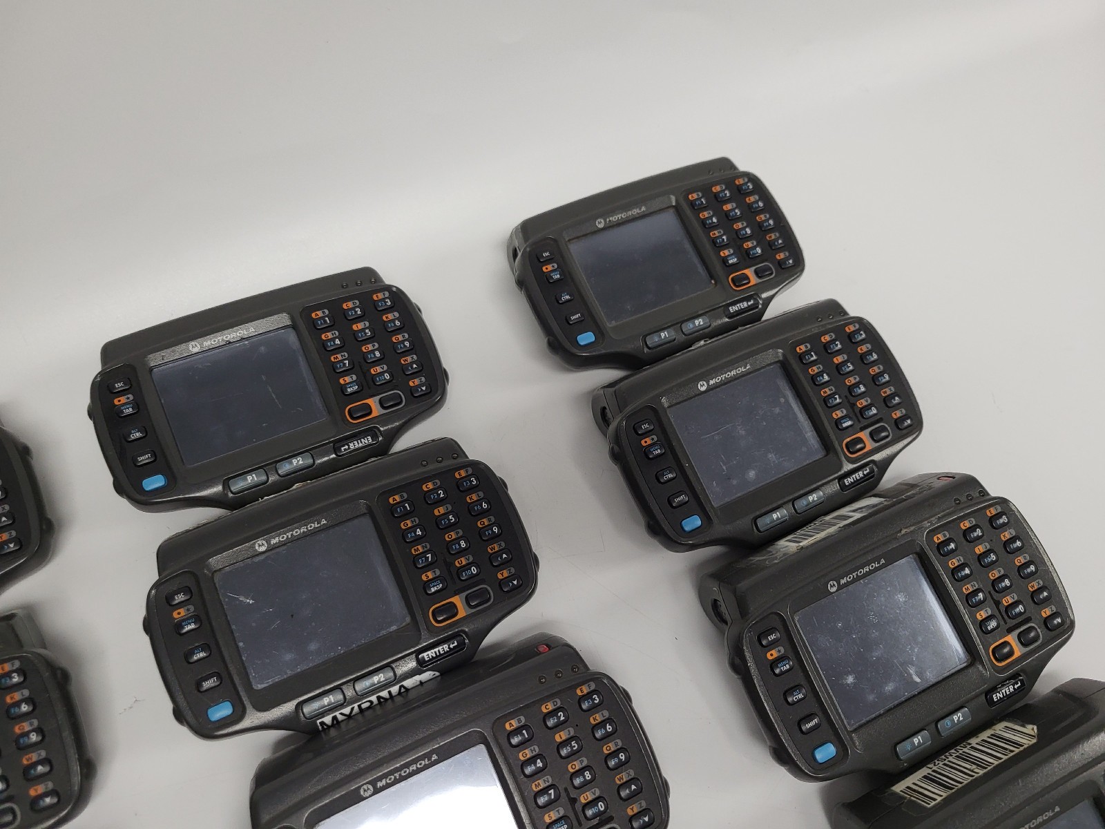 Lot of 20 Motorola WT41N0 Wrist Computers Parts (No Batteries, Untested)