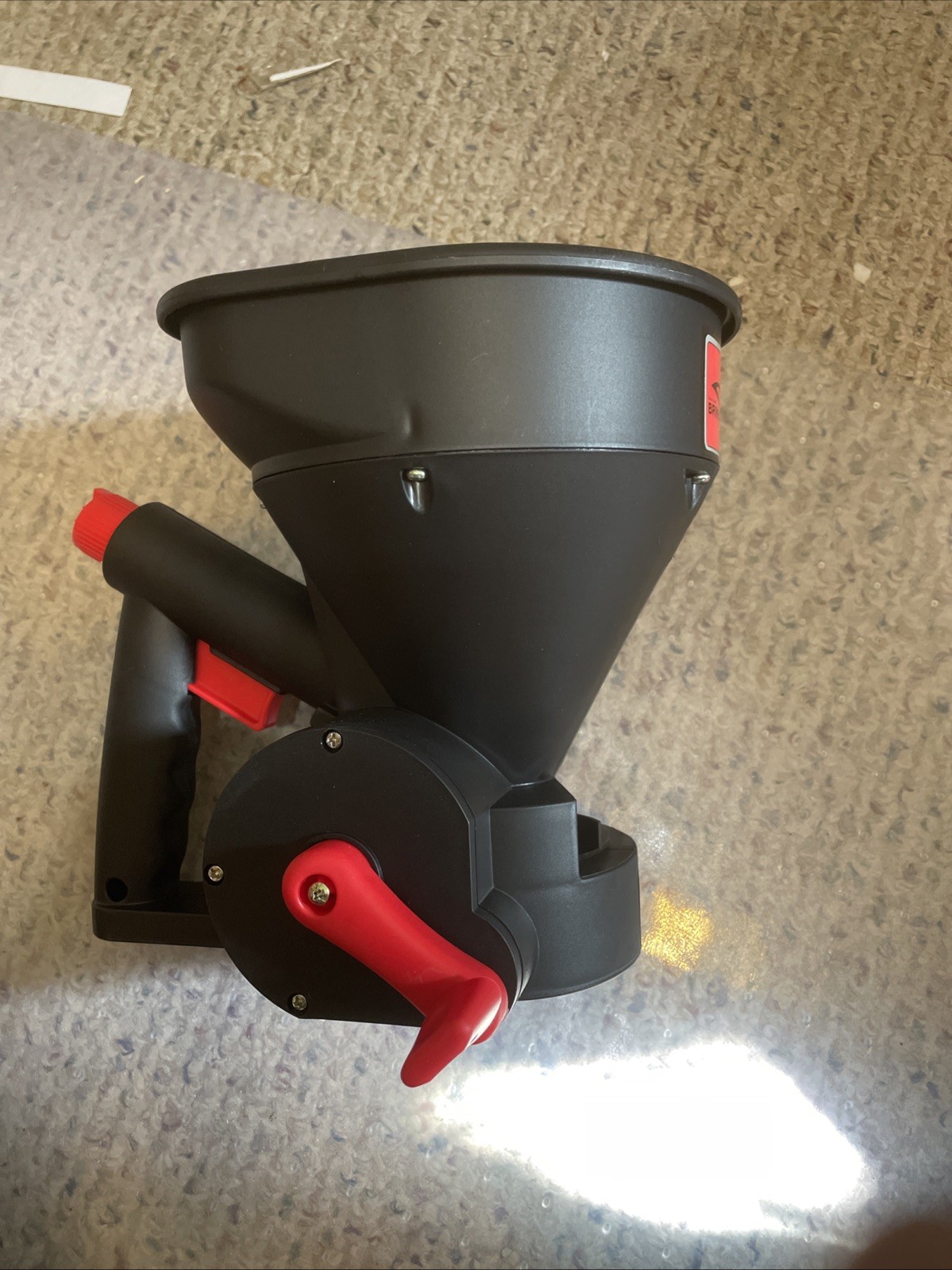 BRINLY Handheld Spreader | HHS3-5BH 5lb Capacity