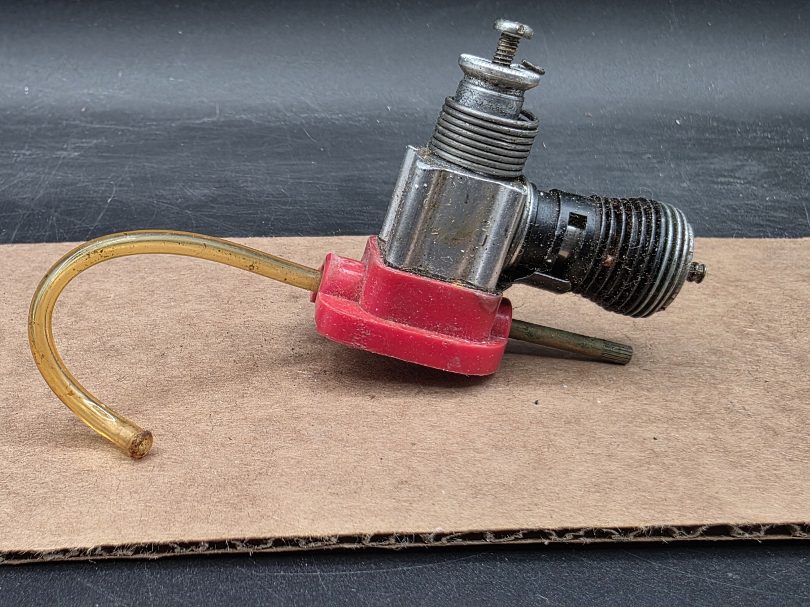 Vintage Cox .049 Model Plane Engine Motor Control Line Airplane
