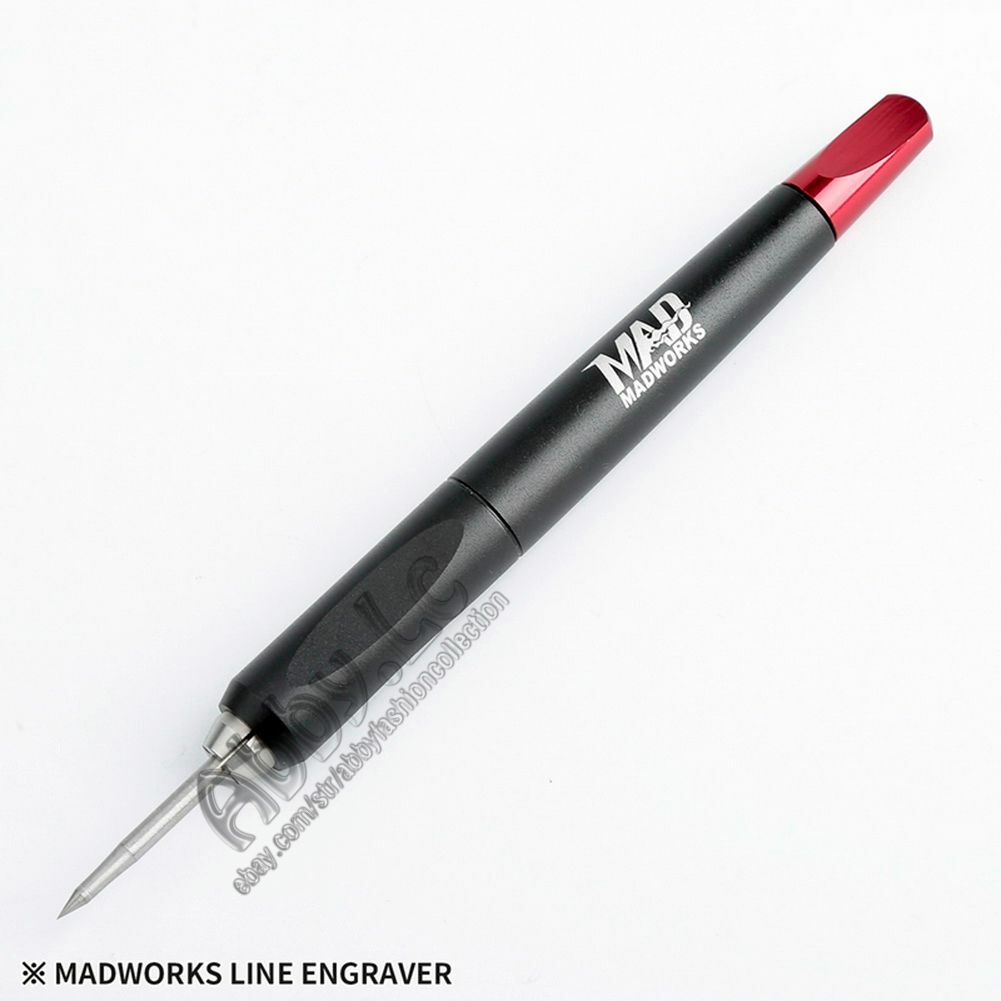 MADWORKS Model Scriber Craft Chisel Tools Tungsten Line Engaver without handle