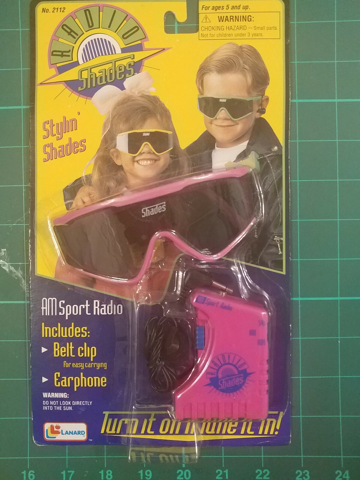 Radio Shades Pink For Kids New