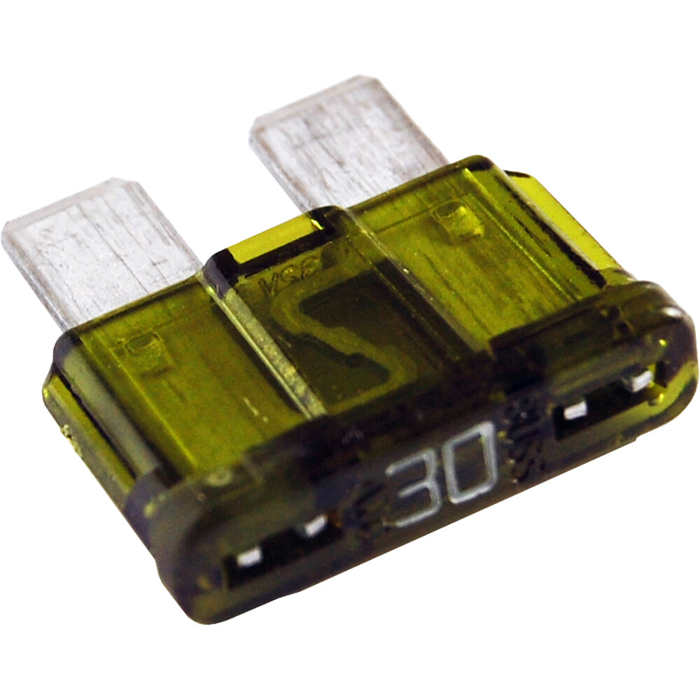 Blue Sea ATO/ATC Fuse Pack 30A 25-Pack Marine Grade Corrosion-Resistant 5245100